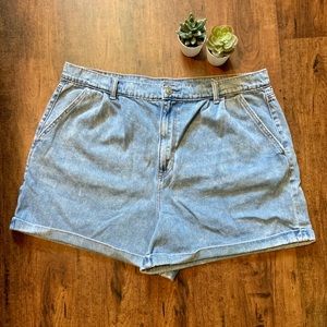 AE Denim Mom Shorts